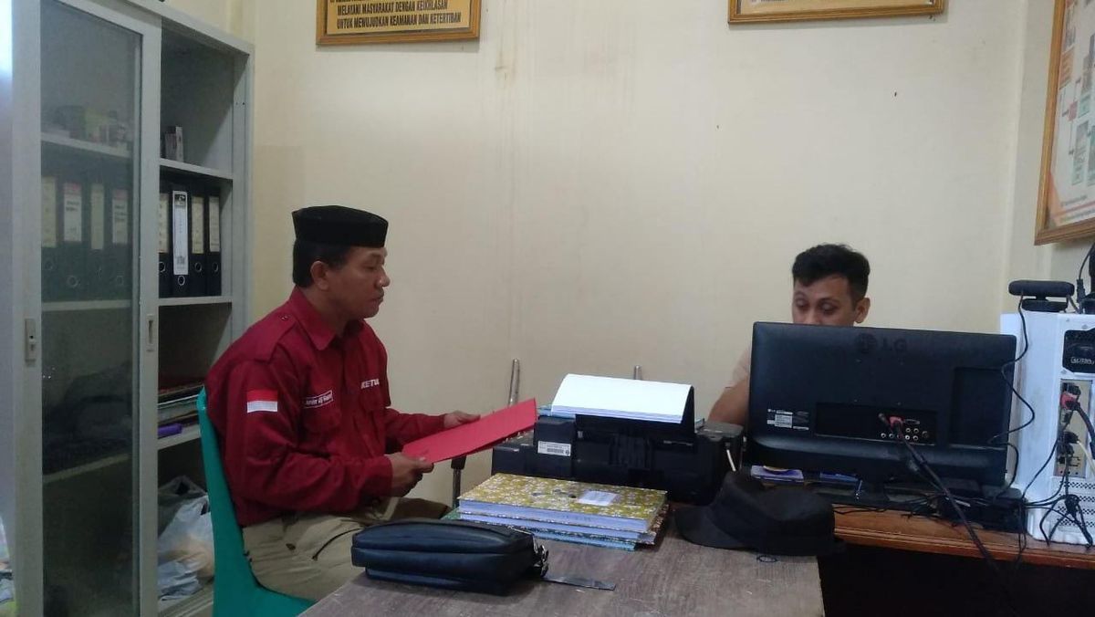 LSM GAM Gorontalo Polisikan PT TNR