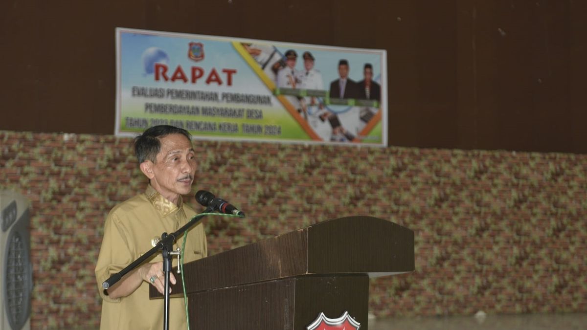 Bupati Gorontalo Bakal Evaluasi Aparat Desa