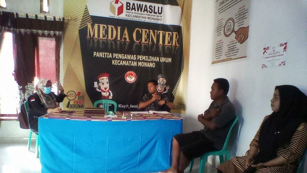 Pelapor Cabut Laporan Terkait Politik Uang Caleg Nasdem Gorontalo Utara