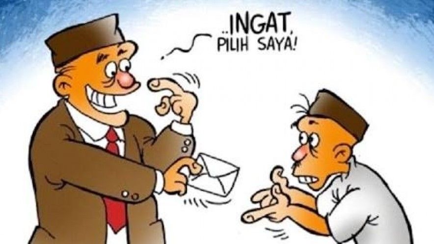 Diduga Lakukan Politik Uang, Caleg Nasdem Dilapor Warga