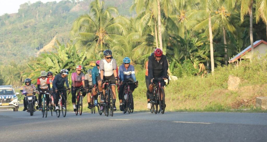 Kapolda Gorontalo Ajak PJU Gelar Kegiatan Bersepeda Menuju Sehat