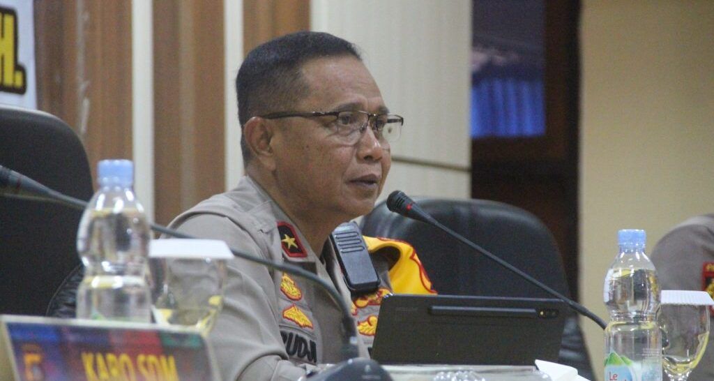 Waka Polda Gorontalo Minta Tingkatkan Koordinasi dan Netralitas Dalam Tugas Polisi