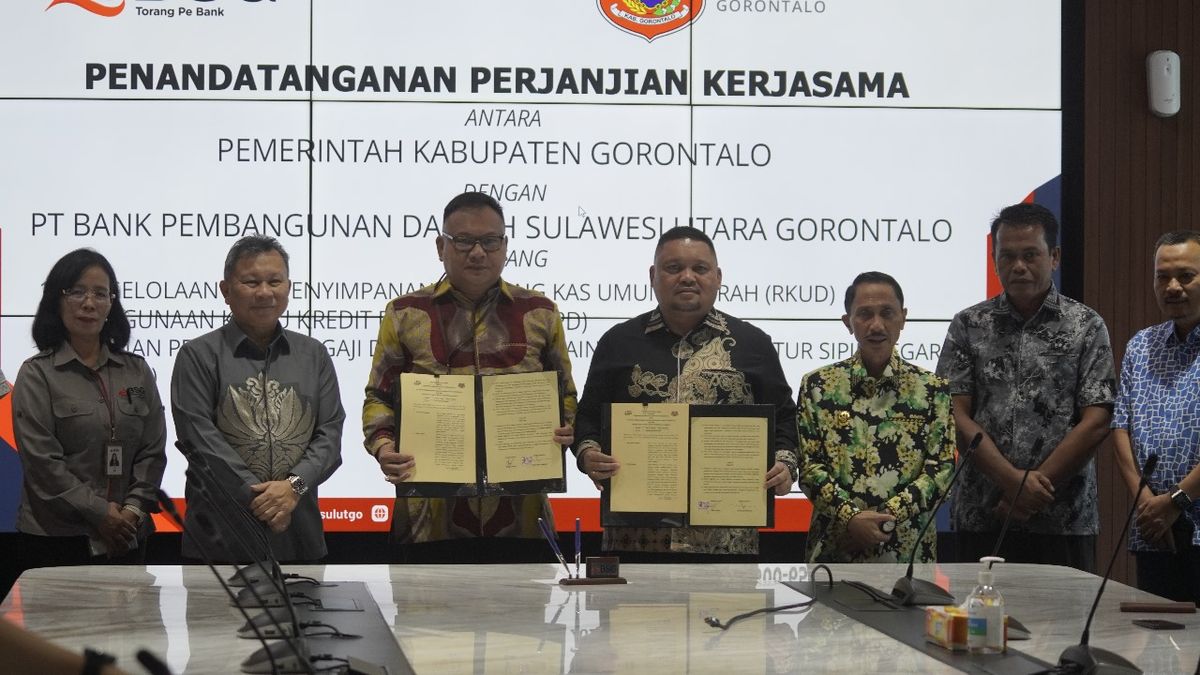 Pemkab Gorontalo Jalin Kerja Sama dengan Bank SulutGo