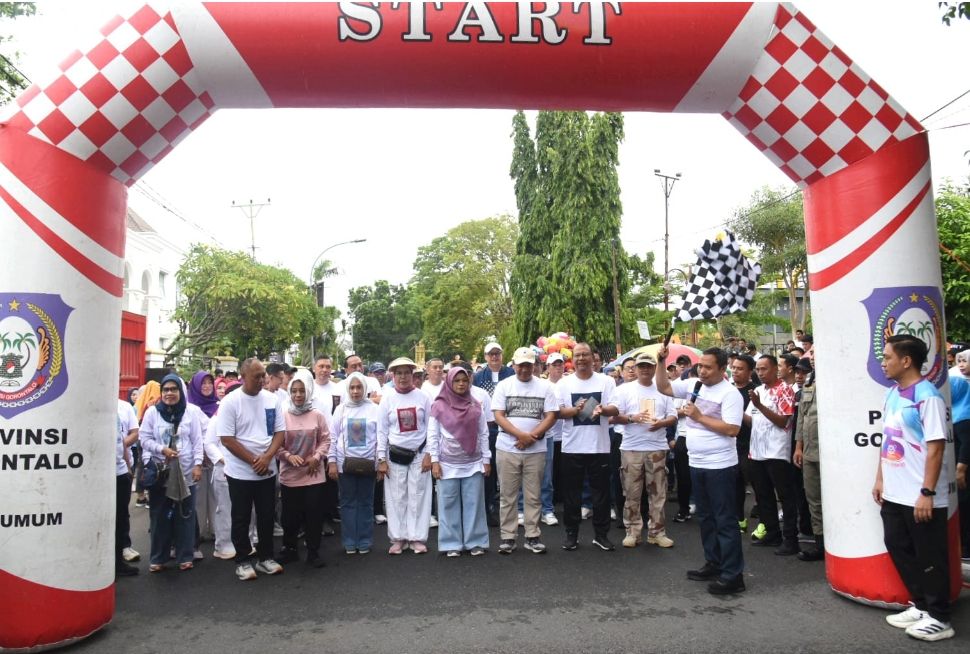 Pemerintah Provinsi Gorontalo Canangkan Hari Karawo