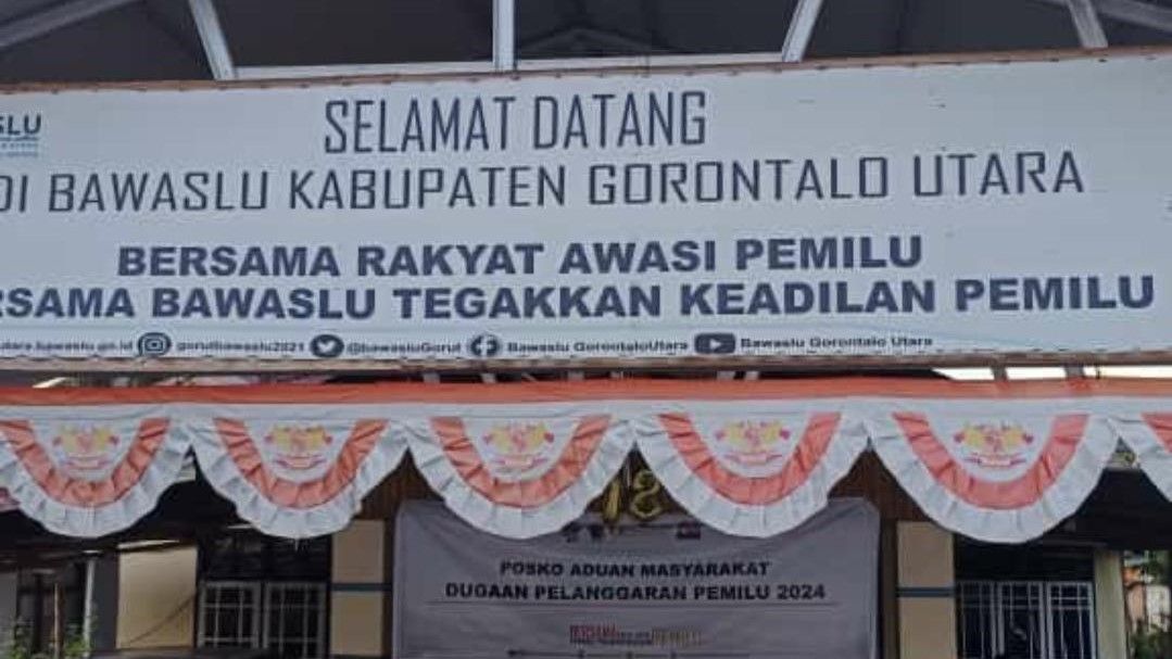 Panwascam Monano Serahkan LHP Dugaan Politik Uang Mikdad Yeser ke Bawaslu Gorut