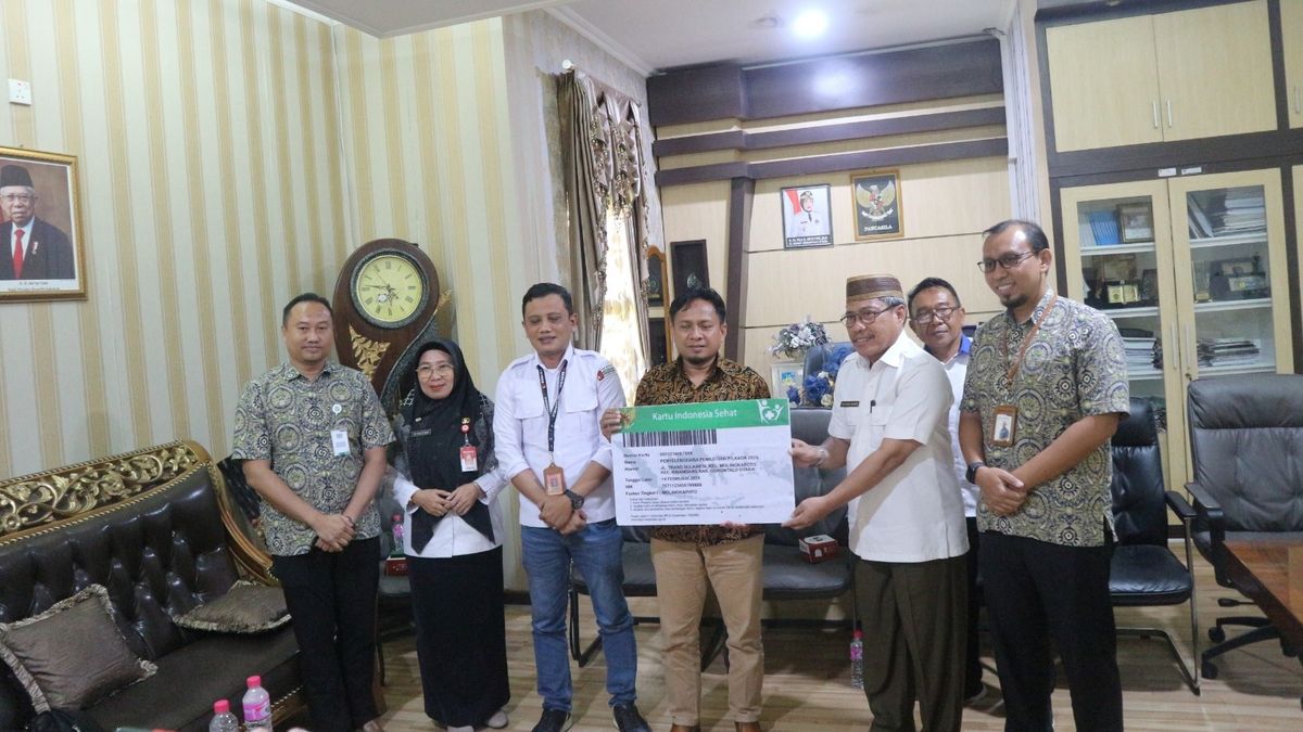 BPJS Kesehatan Optimalisasikan Kepesertaan Petugas Pemilu di Gorontalo Utara