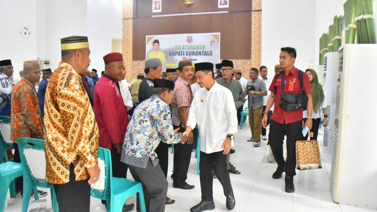 Bupati Nelson Silahturahmi Bersama Pemangku Adat