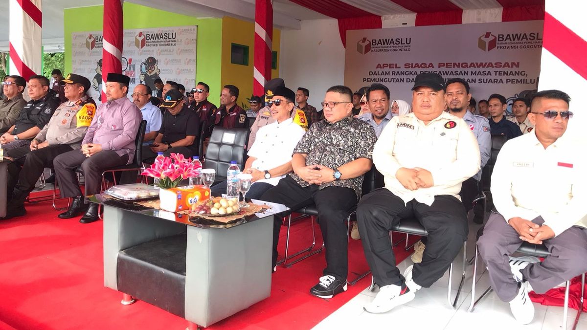 Bupati Gorontalo Siap Dukung Pengawasan Pemilu