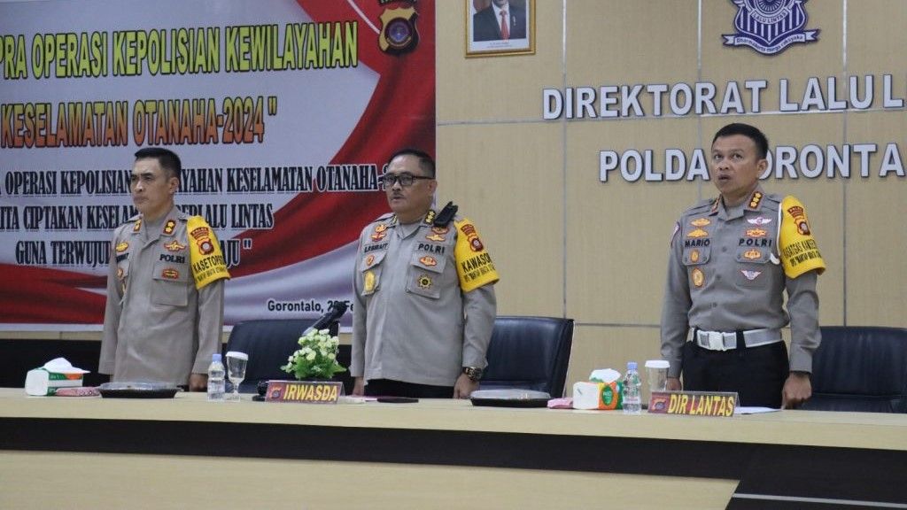 Polda Gorontalo Siap Gelar Operasi Otanaha 2024