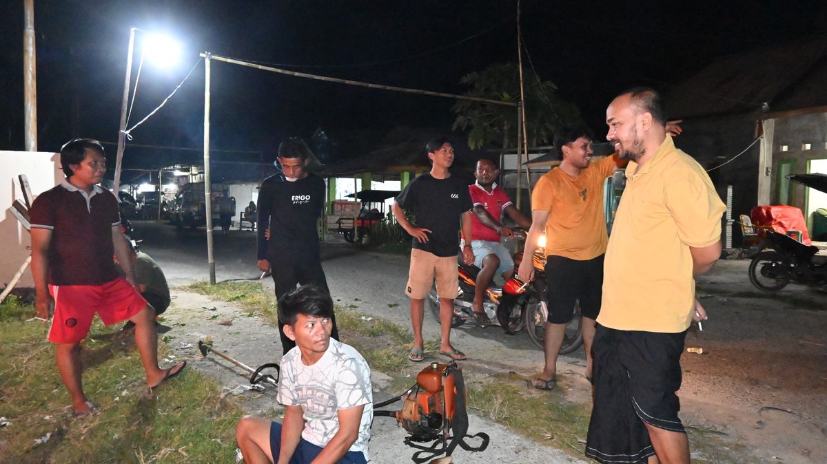 Gabungan Pemuda Tiga Desa Patungan Siapkan Tradisi Tumbilotohe