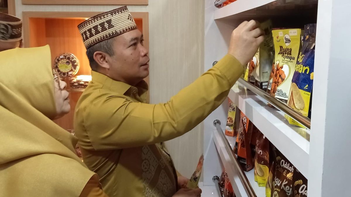 Penjagub Gorontalo Support Bazar Ramadhan 2024