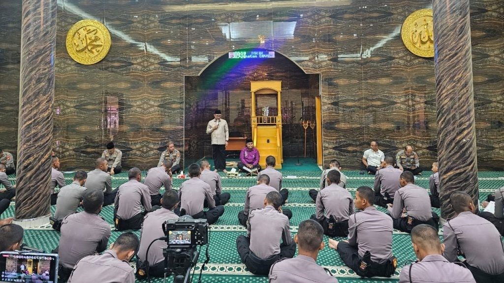 Polda Gorontalo Rutin Gelar Binrohtal Selama Ramadhan