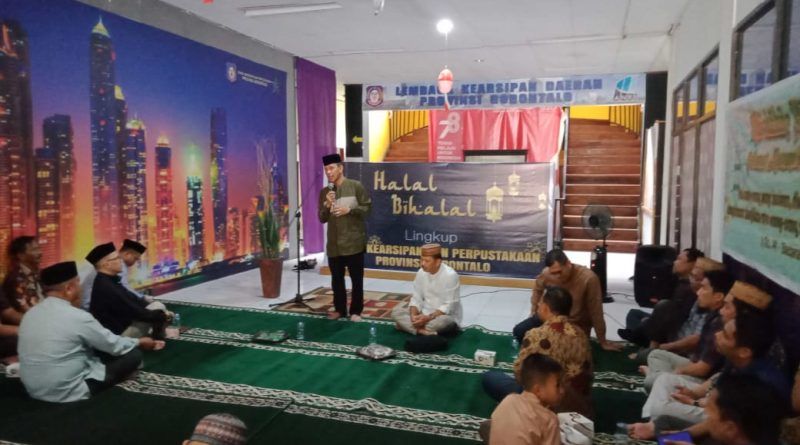 Gelar Halal Bihalal, Diarpus Provinsi Gorontalo Hadirkan Da’I Kondang