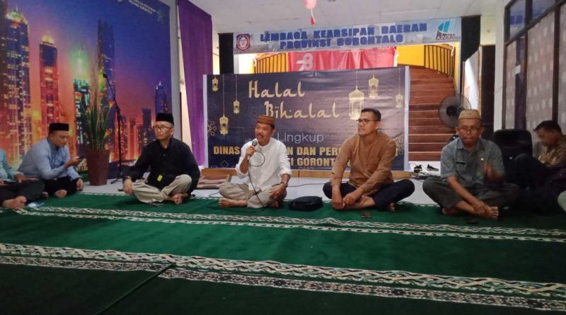 Diarpus Provinsi Gorontalo Gelar Halal Bihalal Jelang Ramadhan