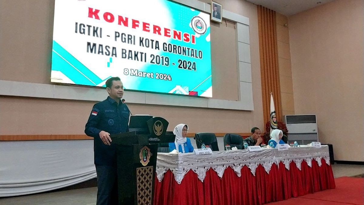 IGTI-PGRI Kota Gorontalo Gelar Konferensi untuk Mewujudkan Indonesia Emas 2045