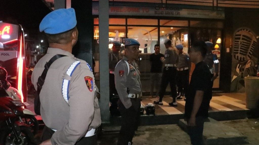 Propam Polda Gorontalo Razia Tempat Hiburan Malam