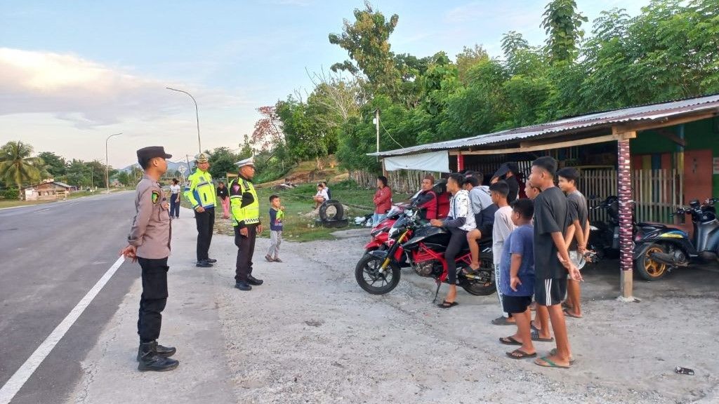 Polda Gorontalo Imbau Masyarakat Tertib Berlalu Lintas Selama Ramadhan