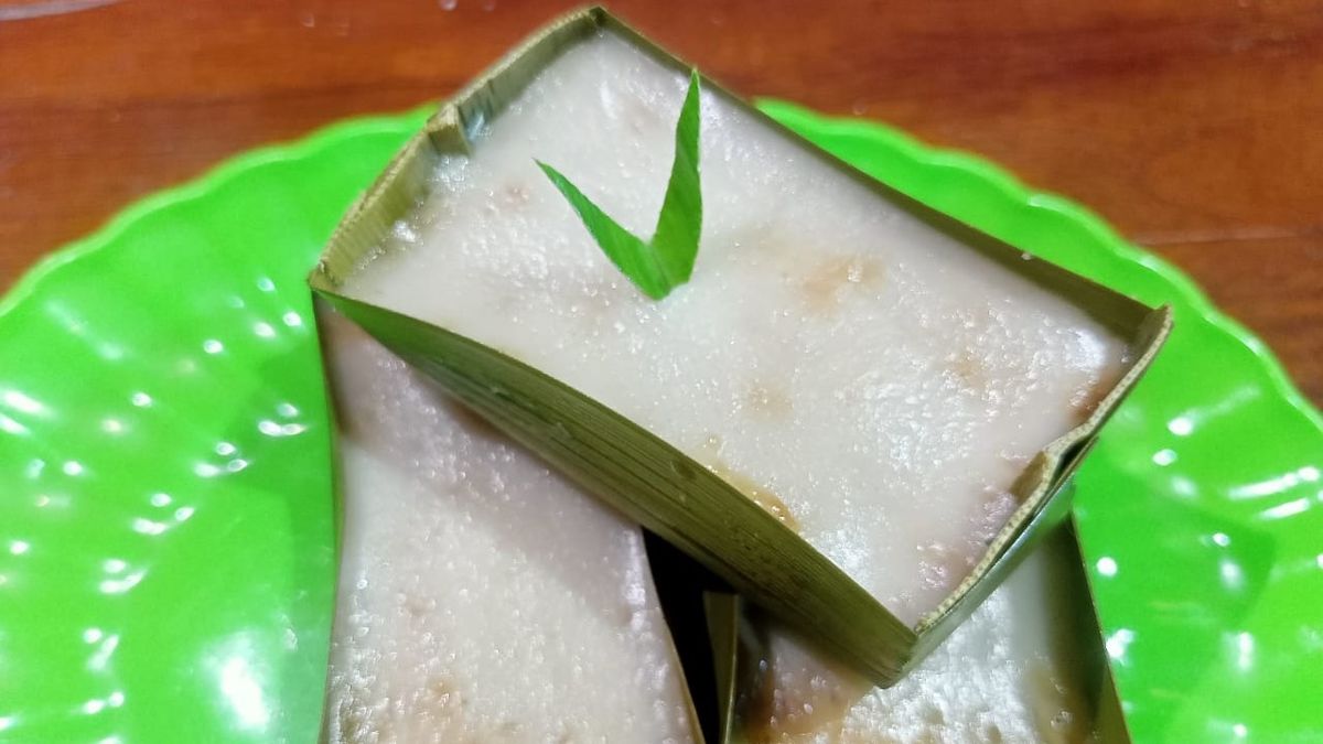 Kue Perahu, Takjil Khas Gorontalo yang Paling Diburu di Bulan Puasa