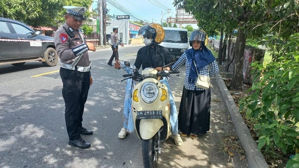 Polda Gorontalo Jaring 3.151 Pelanggar Selama Operasi Otanaha 2024