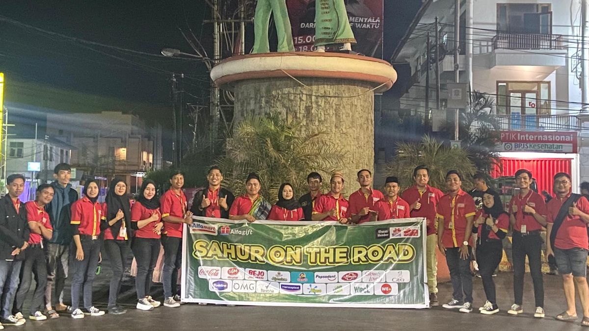 Alfamart Gelar Sahur on The Road dan Buka Bersama Member yang Loyal