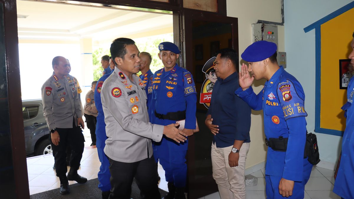 Wakapolda Gorontalo Beri Perhatian Khusus Pengembangan Polairud