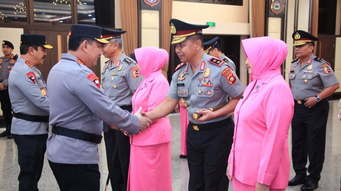 Kapolda Gorontalo Naik Pangkat dari Brigjen Pol Menjadi Irjen Pol