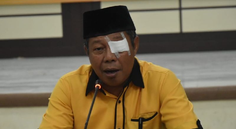 Ridwan Arbie Soroti APBD Tahun 2024