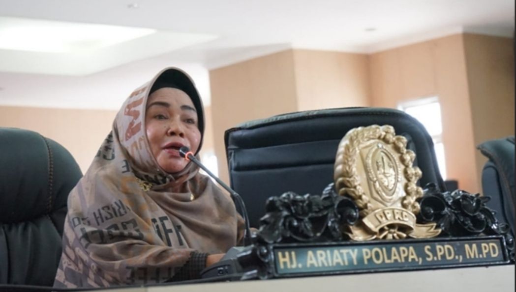 Ariaty Polapa : Pendapatan Daerah Belum Optimal