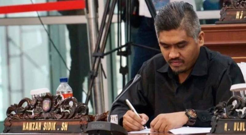 Hamzah Sidik Mendorong Stabilitas Pengelolaan APBD Gorut Tahun 2024