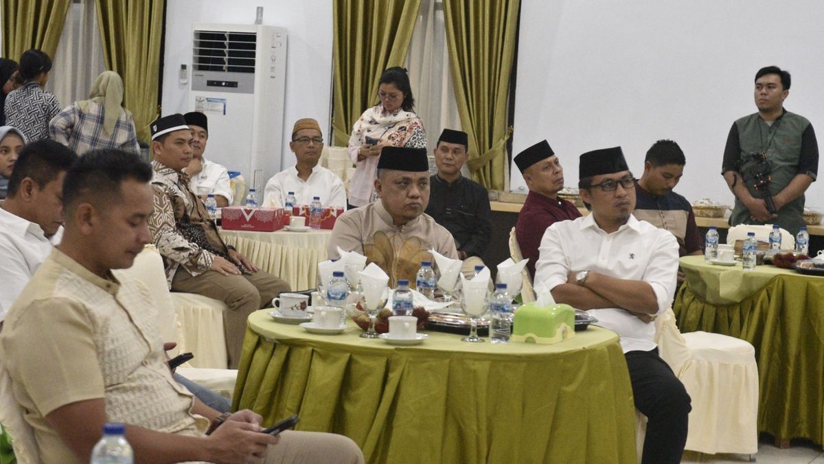 Hendra Hemeto Bukber dengan Kejari Kabupaten Gorontalo