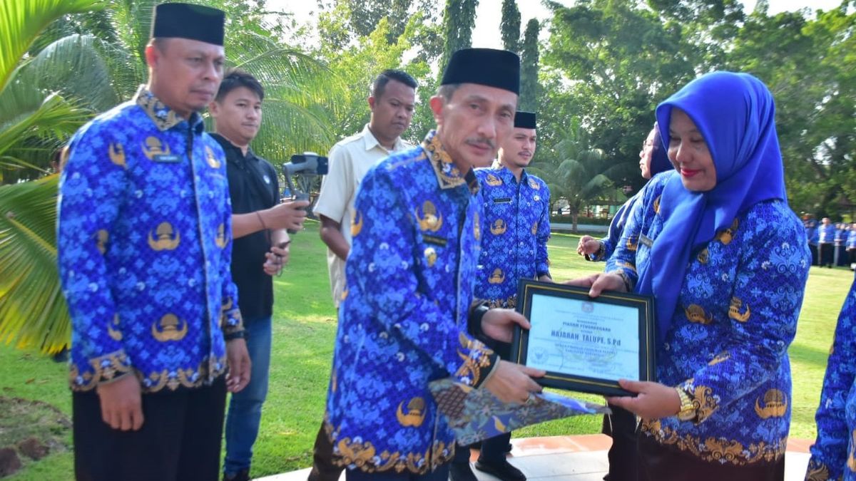 Pemkab Gorontalo Gelar Apel Perdana Pasca Idulfitri