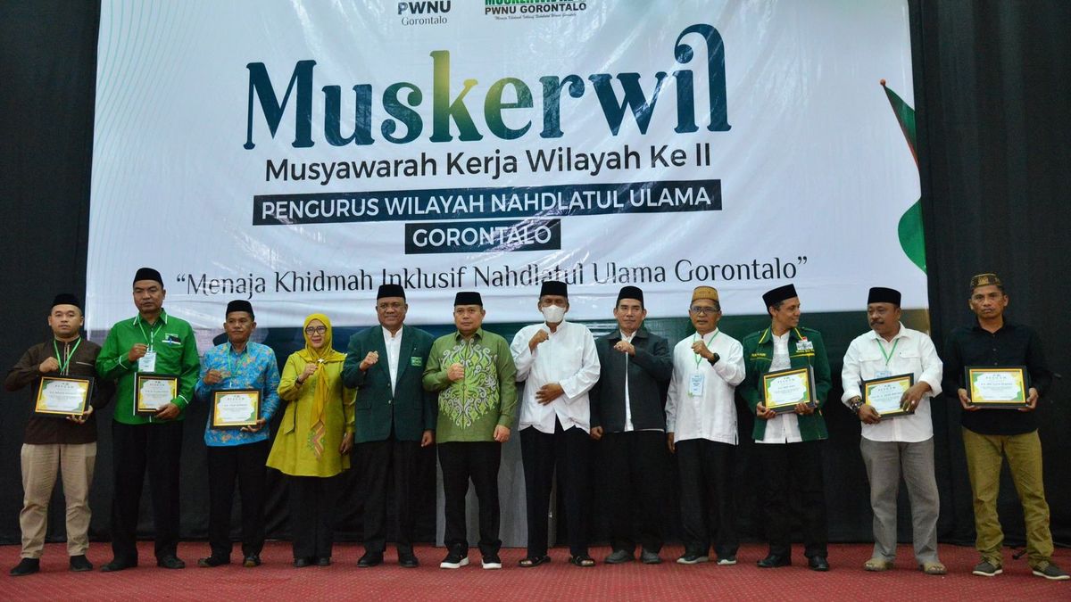 Penjabat Gubernur Gorontalo Ismail Pakaya Pamit Kepada Warga Gorontalo