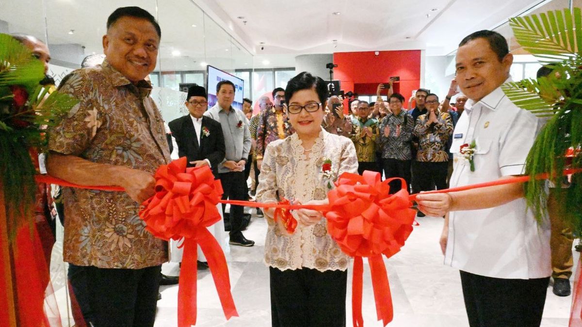 Penjagub Gorontalo Hadiri Peresmian Kantor BSG Cabang Jakarta