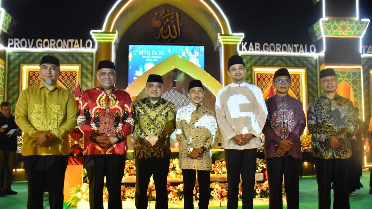 MTQ ke-XI Provinsi Gorontalo Resmi Ditutup