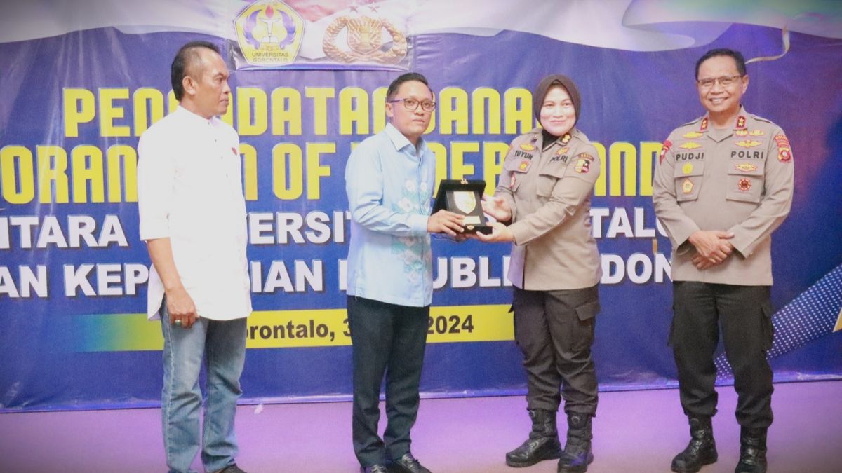 Polri Jalin Kerja Sama dengan Universitas Gorontalo