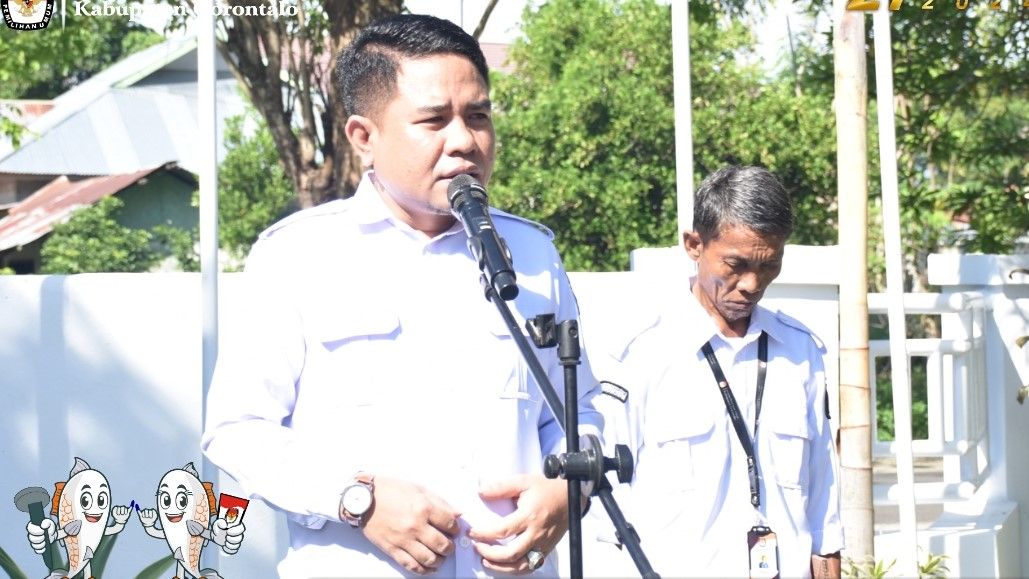 KPU Kabupaten Gorontalo Gelar Apel Pagi