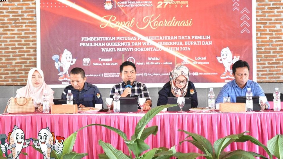 1.193 Pantarlih Bakal Direkrut KPU Kabupaten Gorontalo