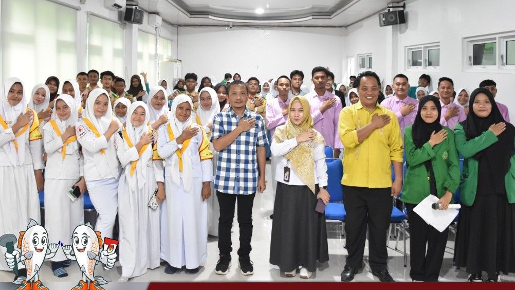 Sosialisasikan Pemilu, KPU Kabupaten Gorontalo Tata Muka dengan Gen Z