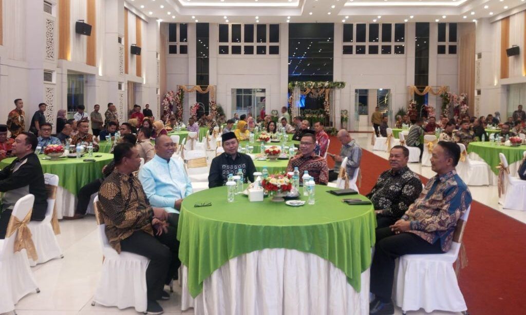 Kapolda Gorontalo Hadiri Acara Pisah Sambut Danrem 133/NW