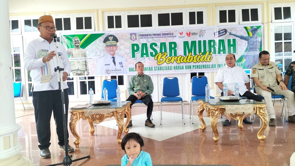 Sambut Idul Adha, Pemprov Gorontalo Gelar Pasar Murah