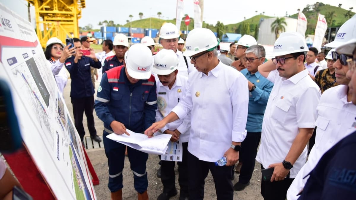 Pj Gubernur: Pelabuhan Anggrek Harus Mampu Menggerakkan Ekonomi Gorontalo