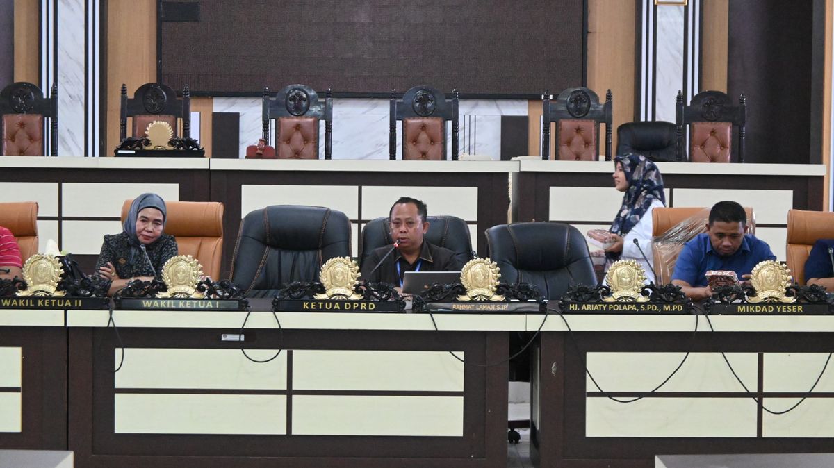 Ketua Pansus LKPJ Bupati Gorut Tahun 2023 Soroti Rasio Anggota Satpol PP