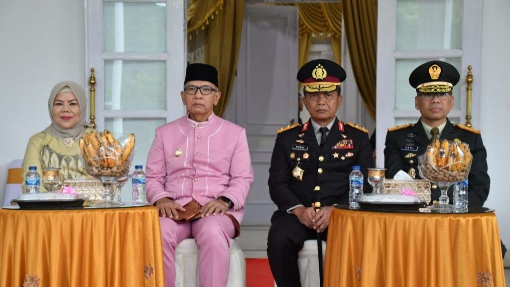 Kapolda Gorontalo Jadi Irup Peringatan Hari Lahir Pancasila