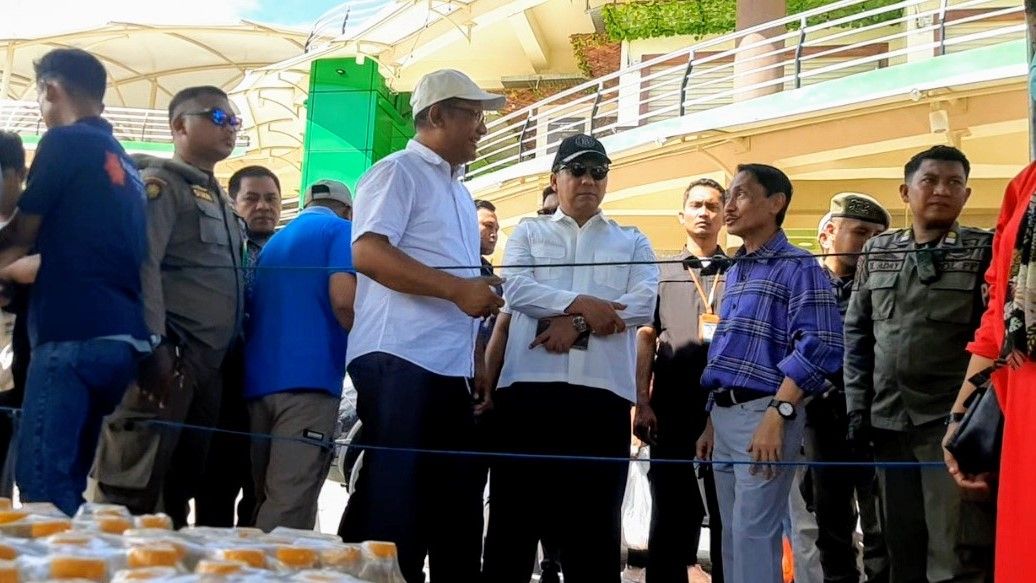 Pemprov dan Pemkab Gorontalo Gelar Pasar Murah Bersubsidi