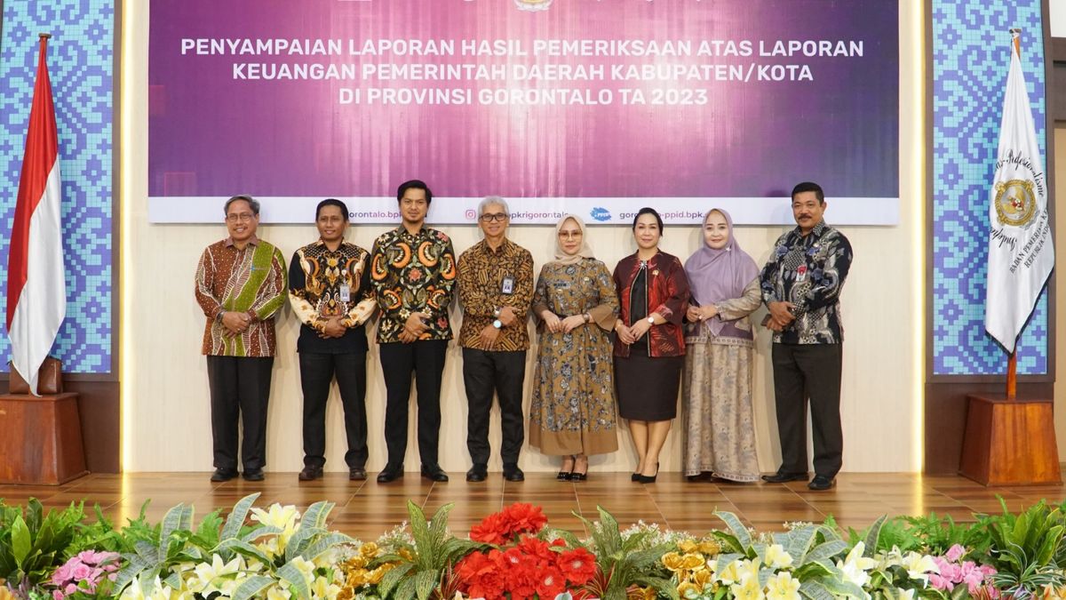 Gorontalo Utara Raih Opini WTP ke-7 dari BPK RI