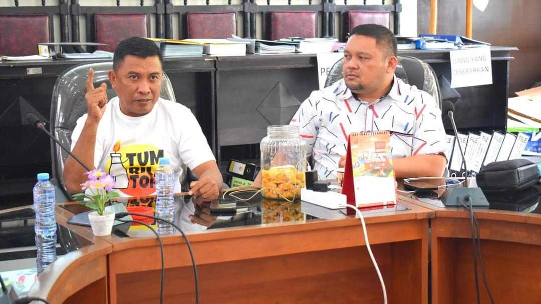 BKAD Kabupaten Gorontalo Ikut Rakor Bersama Kemendagri Secara Daring