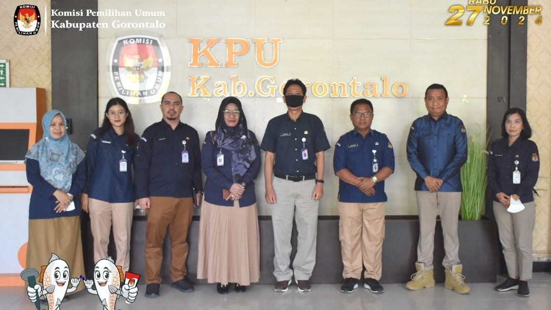 KPU Provinsi Tinjau Persiapan Pilkada di Kabupaten Gorontalo