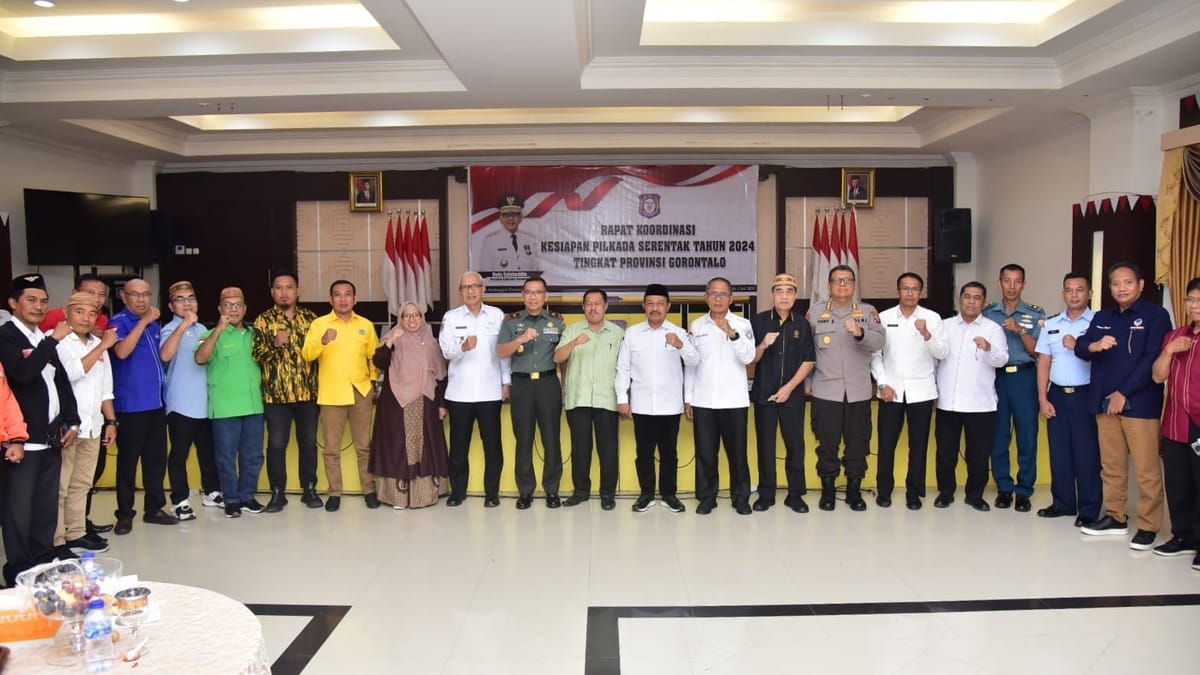 Pj Gubernur Gorontalo: ASN Harus Netral di Pilkada 2024