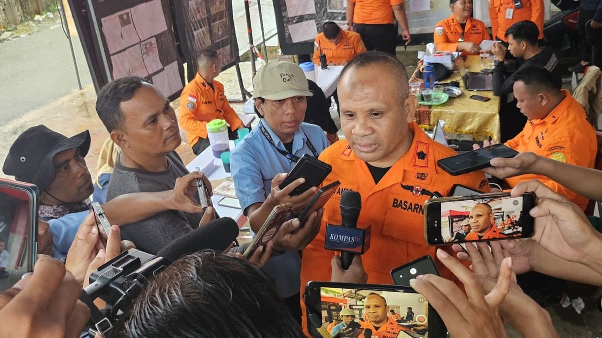 Hari Keempat Pencarian Korban Longsor Tulabolo Terkendala Cuaca