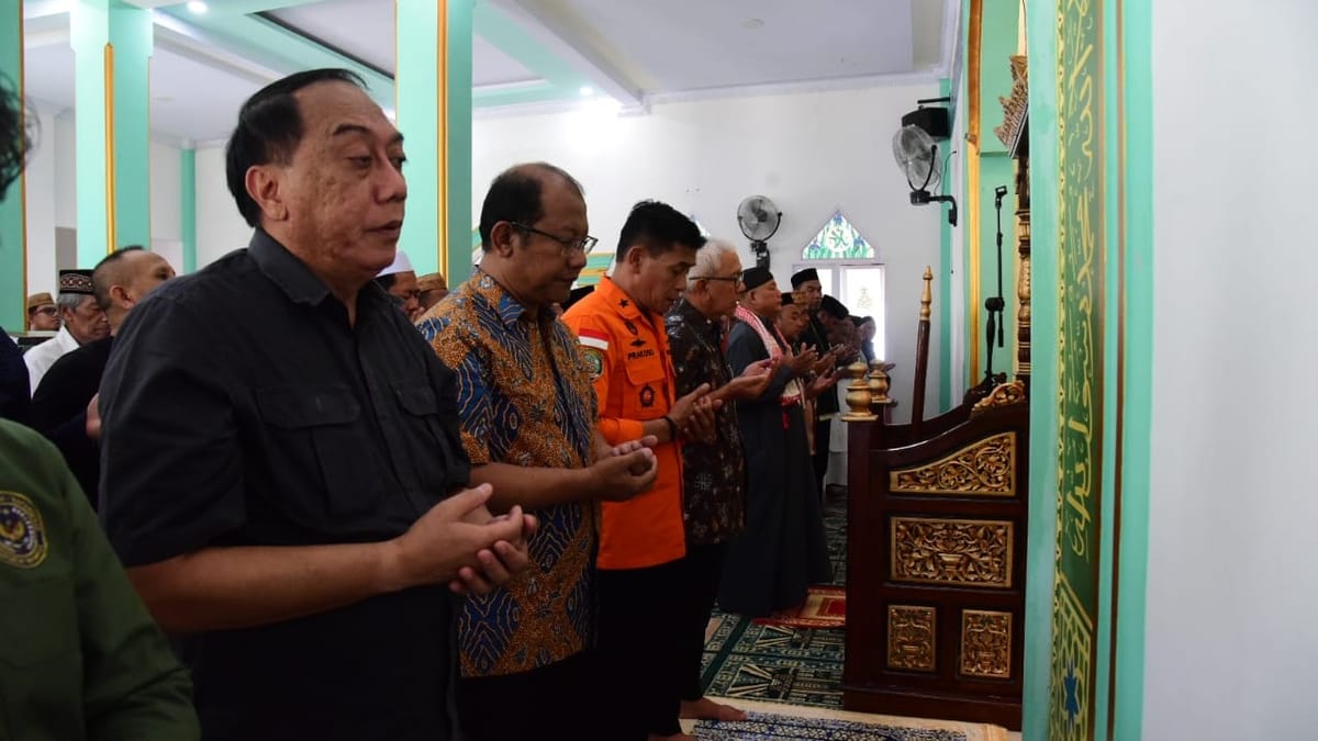 Pemprov Gorontalo Gelar Salat Tolak Bala dan Salat Gaib di Tulabolo